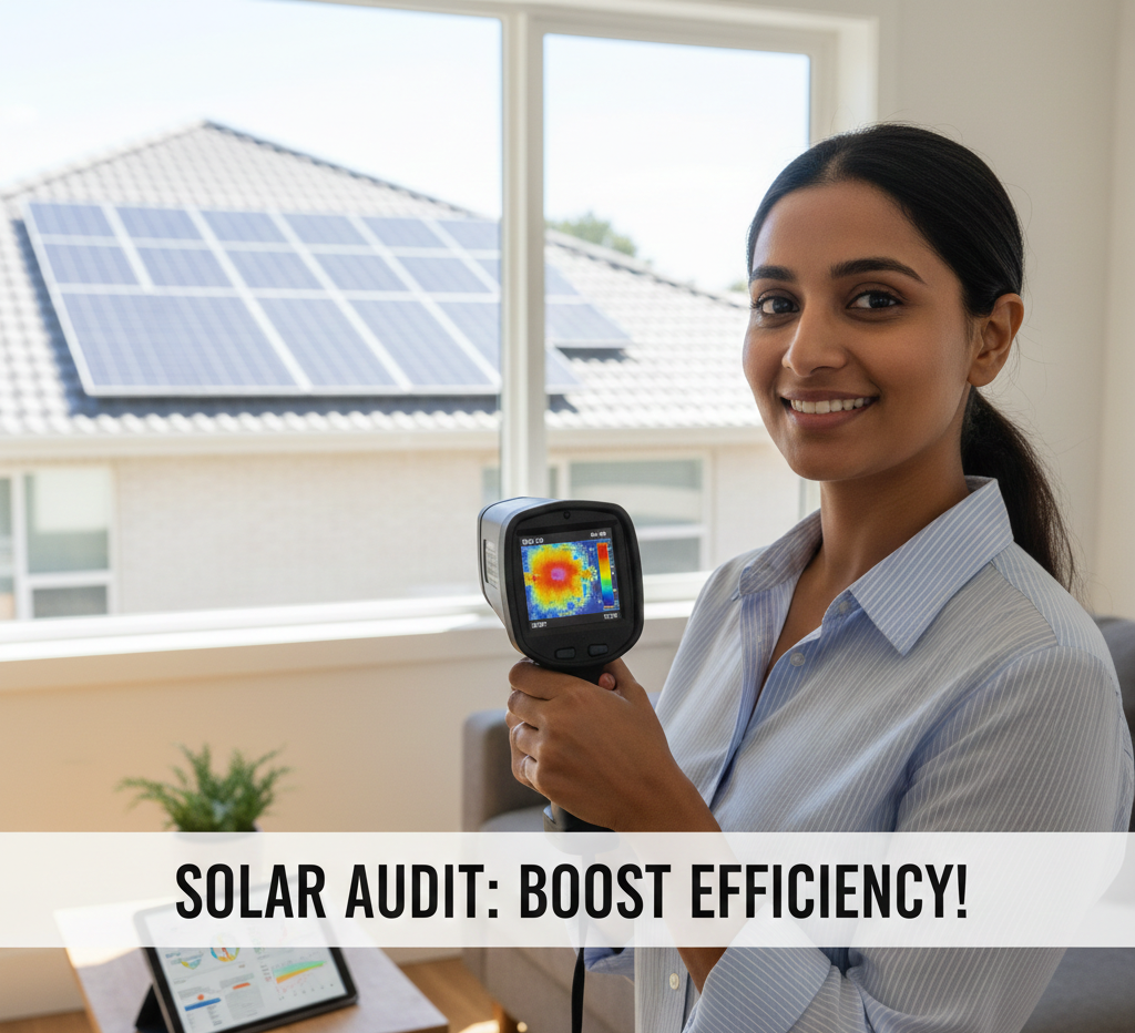 Beyond Installation: How Regular Home Energy Audits Protect Your Solar Panel Investment